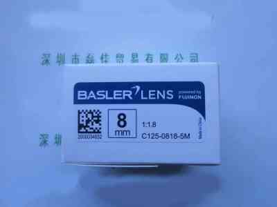 BASLER巴斯勒 C125-0818-5M 工业镜头