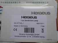 HERAEUS贺利氏 DX 27705J-80013311 氘灯