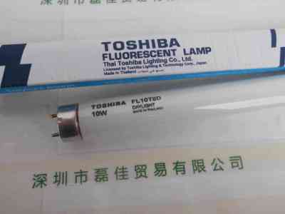 TOSHIBA东芝 FL10T8D 荧光灯管