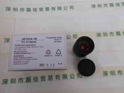 FUJINON富士能 HF9HA-1B 工业镜头