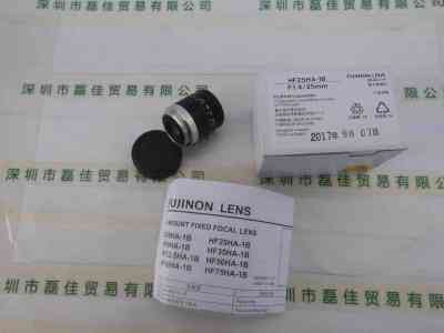 FUJINON富士能 HF25HA-1B 工业镜头