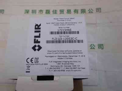 FLIR菲力尔 FL3-U3-120S3C-C 工业相机