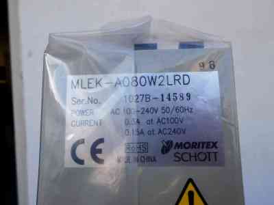 MORITEX茉丽特 MLEK-A080W2LRD-100V LED光源控制器