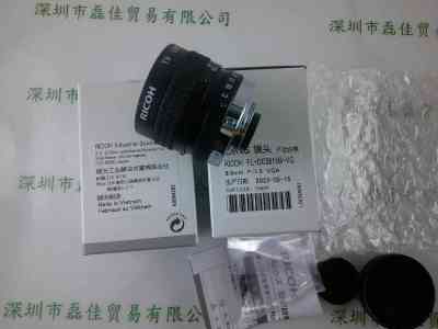 RICOH理光 FL-CC0815B-VG 工业镜头