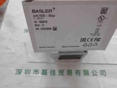 BASLER巴斯勒 acA1920-50gc 工业相机