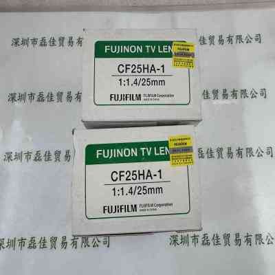 FUJINON富士能 CF25HA-1 工业镜头