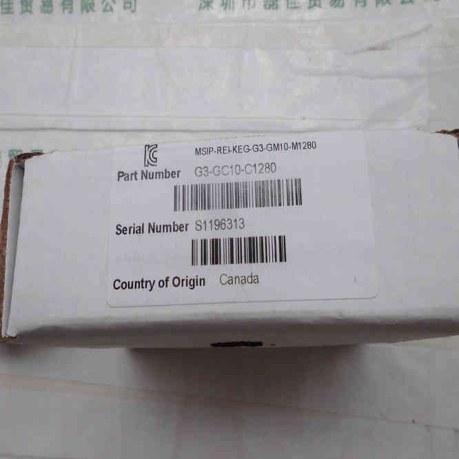DALSA达尔萨 G3-GC10-C1280 工业相机