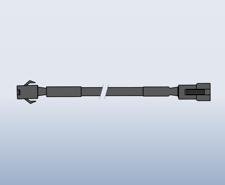SHIMATEC      仕玛铁      VSM3-2M       24V照明延长线