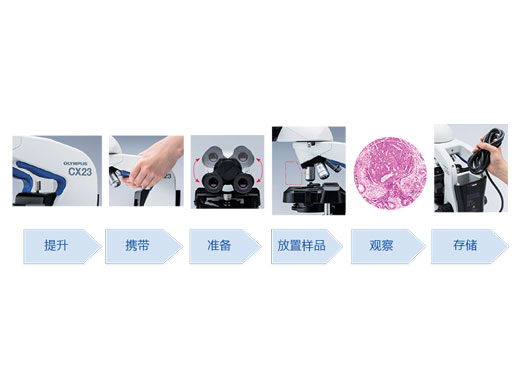 专为改善教学显微镜的工作流程而设计