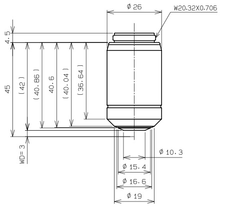 MXPLFLN50X外形尺寸 MXPLFLN50X外形尺寸