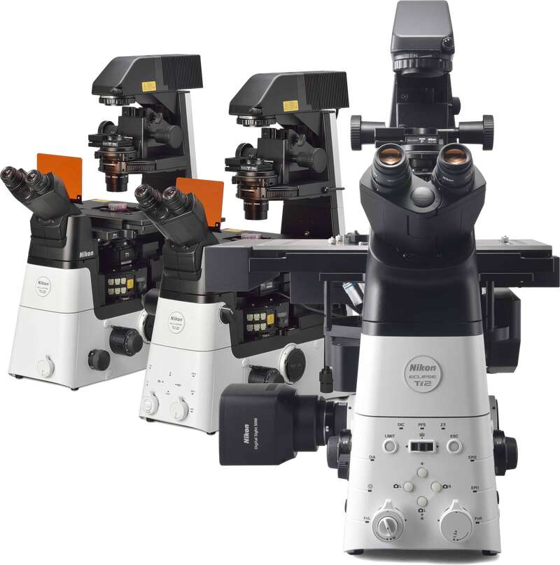 NIKON      尼康      ECLIPSE Ti2-A	      倒置显微镜