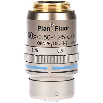 NIKON      尼康      CFI Plan Fluor 60XS Oil     显微镜物镜