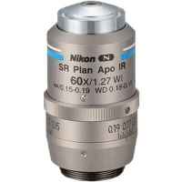 NIKON      尼康      CFI SR Plan Apo IR 60XC WI     显微镜物镜