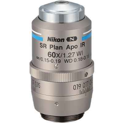 NIKON      尼康      CFI SR Plan Apo IR 60XC WI     显微镜物镜
