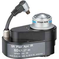 NIKON      尼康      CFI SR Plan Apo IR 60XAC WI     显微镜物镜