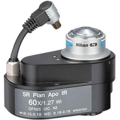 NIKON      尼康      CFI SR Plan Apo IR 60XAC WI     显微镜物镜