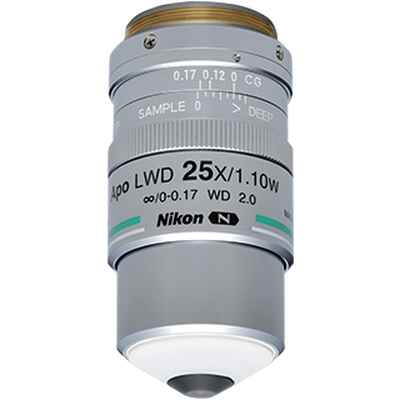 NIKON      尼康      CFI75 Apo 25XC W 1300     显微镜物镜