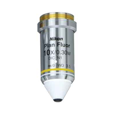 NIKON      尼康      CFI Plan Fluor 10X W     显微镜物镜