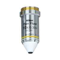 NIKON      尼康      CFI Plan Fluor 10X W     显微镜物镜
