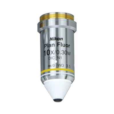 NIKON      尼康      CFI Plan Fluor 10X W     显微镜物镜