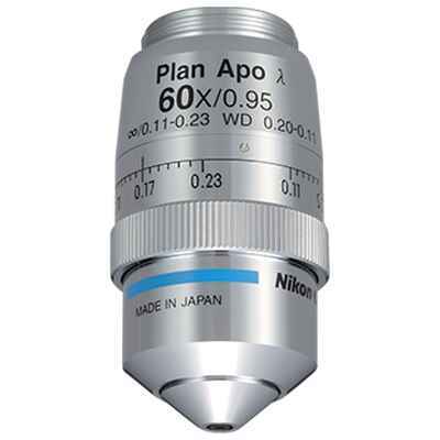 NIKON      尼康      CFI Plan Apo Lambda 60XC     显微镜物镜