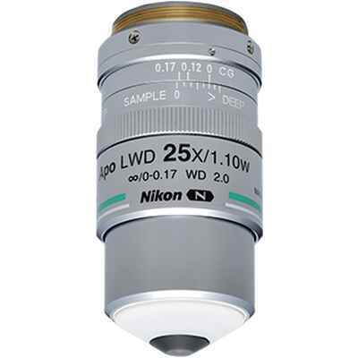 NIKON      尼康      CFI75 Apo 25XC W     显微镜物镜
