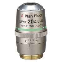 NIKON      尼康      CFI S Plan Fluor ELWD 20XC     显微镜物镜