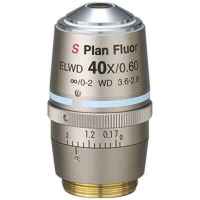 NIKON      尼康      CFI S Plan Fluor ELWD 40XC     显微镜物镜