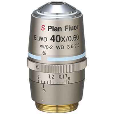 NIKON      尼康      CFI S Plan Fluor ELWD 40XC     显微镜物镜