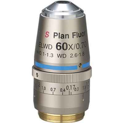 NIKON      尼康      CFI S Plan Fluor ELWD 60XC     显微镜物镜