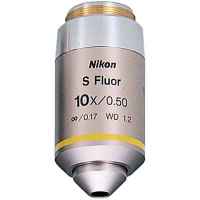 NIKON      尼康      CFI Super Fluor 10X     显微镜物镜