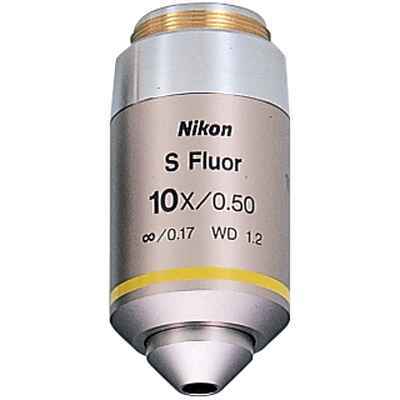 NIKON      尼康      CFI Super Fluor 10X     显微镜物镜