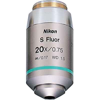 NIKON      尼康      CFI Super Fluor 20X     显微镜物镜