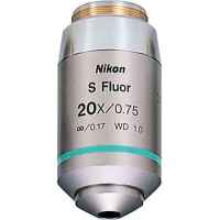NIKON      尼康      CFI Super Fluor 20X     显微镜物镜