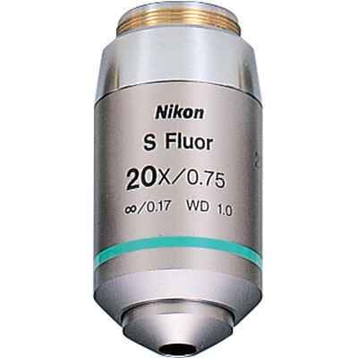 NIKON      尼康      CFI Super Fluor 20X     显微镜物镜