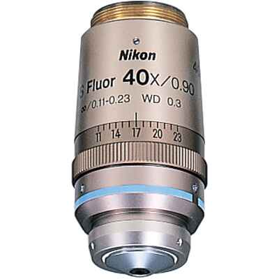 NIKON      尼康      CFI Super Fluor 40XC     显微镜物镜