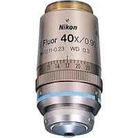 NIKON      尼康      CFI Super Fluor 40XC     显微镜物镜