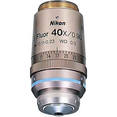 NIKON      尼康      CFI Super Fluor 40XC     显微镜物镜