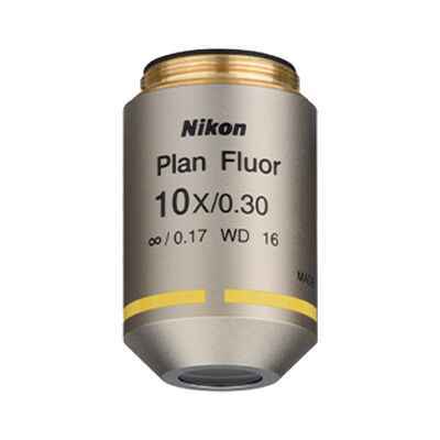 NIKON      尼康      CFI Plan Fluor 10X     显微镜物镜