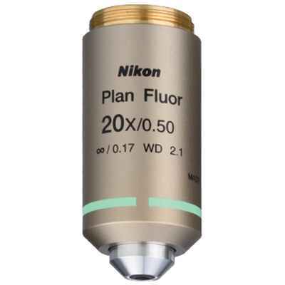 NIKON      尼康      CFI Plan Fluor 20X     显微镜物镜