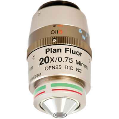 NIKON      尼康      CFI Plan Fluor 20XC MI     显微镜物镜