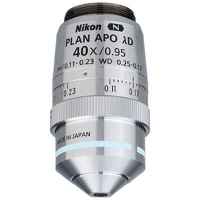 NIKON      尼康      CFI Plan Apochromat Lambda D 40X     显微镜物镜