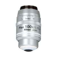 NIKON      尼康      CFI Plan 100XC W     显微镜物镜