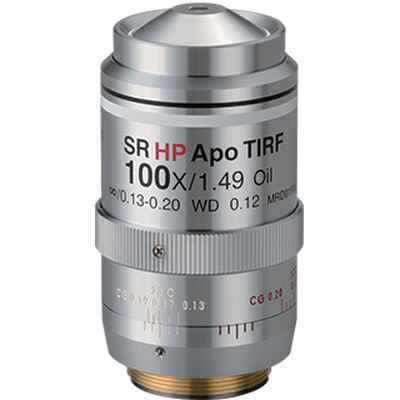 NIKON      尼康     CFI SR HP Apo TIRF 100XC Oil     显微镜物镜