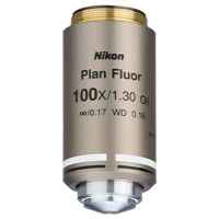 NIKON      尼康      CFI Plan Fluor 100X Oil     显微镜物镜