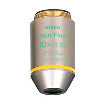 NIKON      尼康      CFI Plan Fluor DLL 10X     显微镜物镜