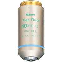 NIKON      尼康      CFI Plan Fluor DLL 40X     显微镜物镜