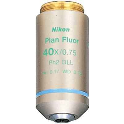 NIKON      尼康      CFI Plan Fluor DLL 40X     显微镜物镜