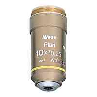 NIKON      尼康      CFI Plan Achro 10X     显微镜物镜