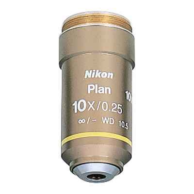 NIKON      尼康      CFI Plan Achro 10X     显微镜物镜